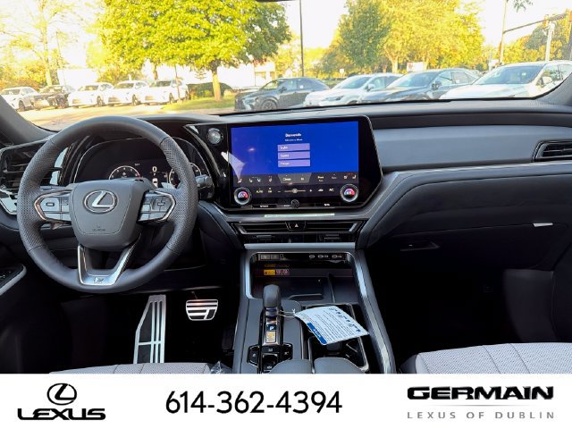 New 2026 Lexus TX 500h AWD image 16