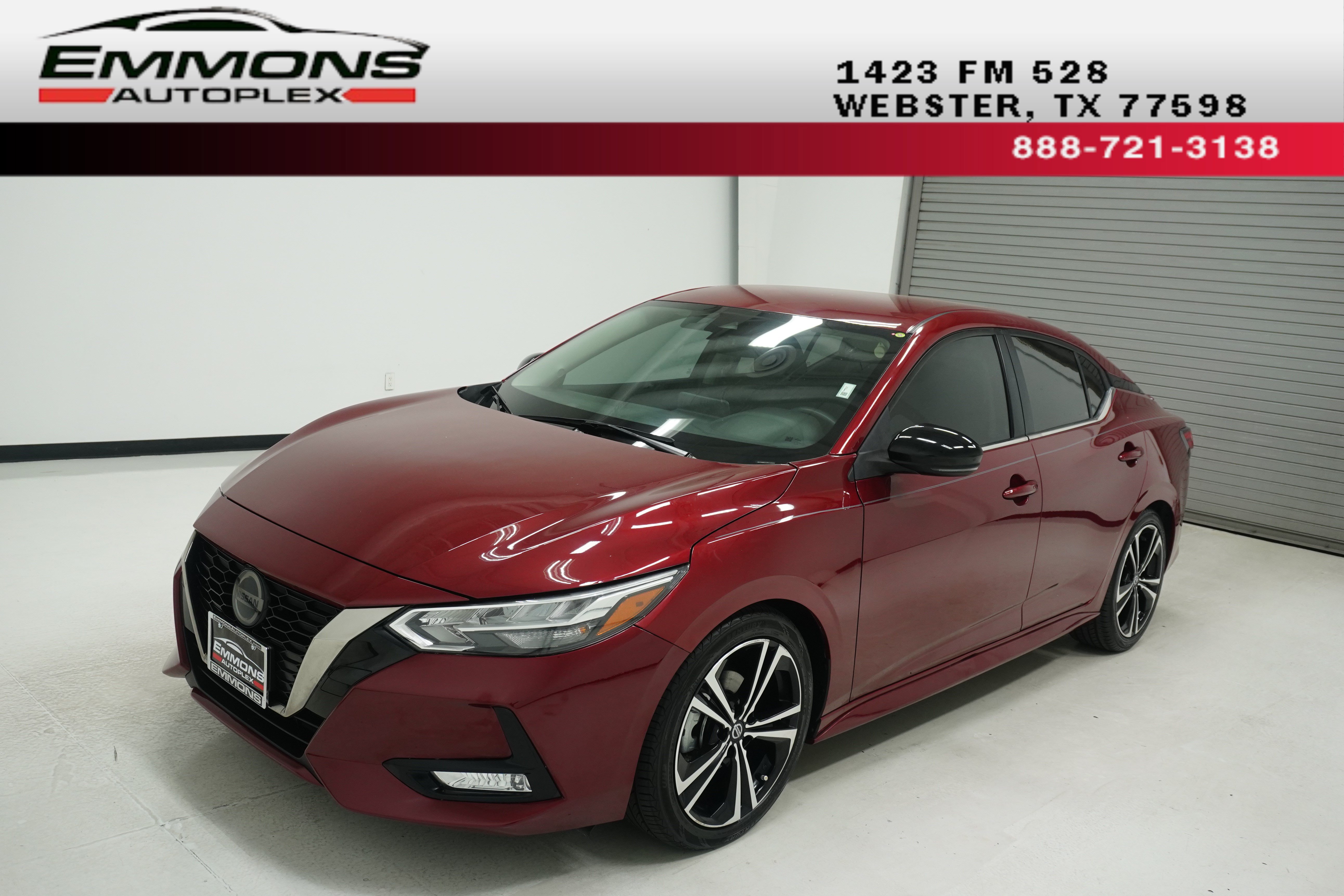 Used 2021 Nissan Sentra SR