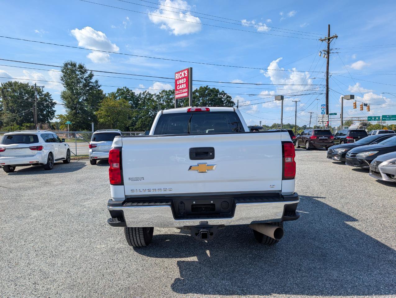 Used 2018 Chevrolet Silverado 2500 LT RWD image 8