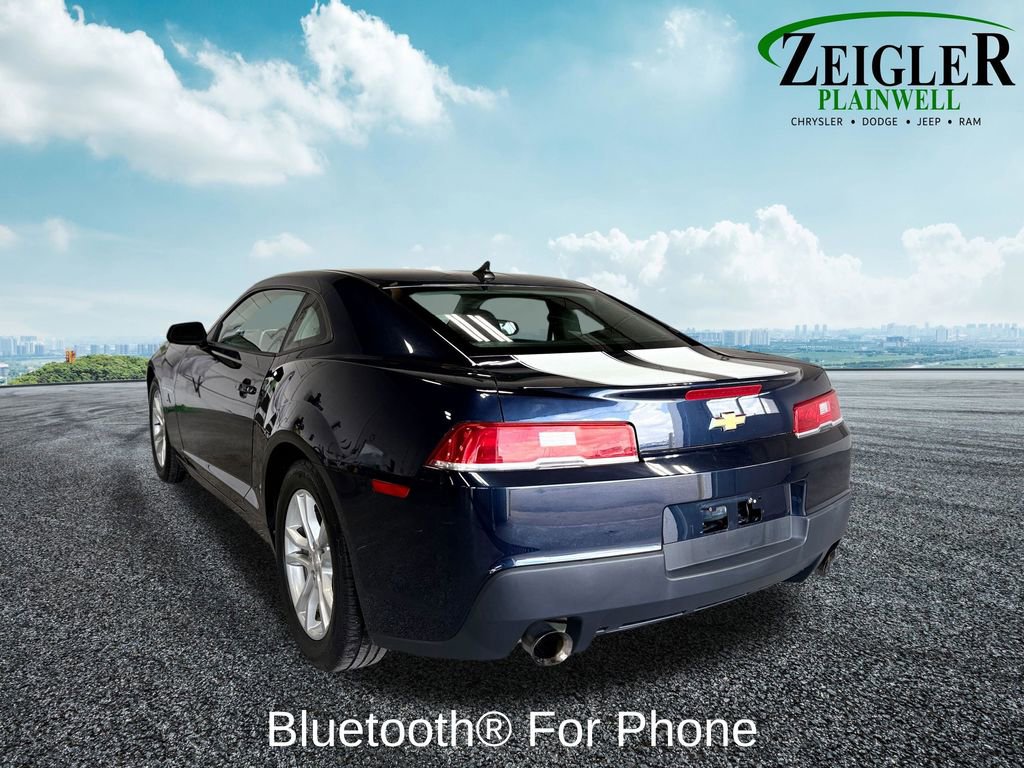 Used 2015 Chevrolet Camaro LS w/ White Rally Stripe Package image 9