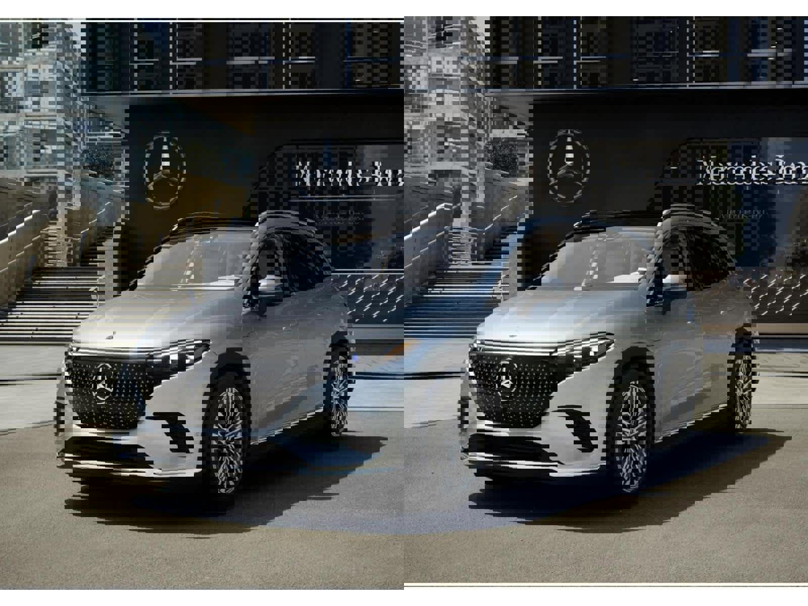 New 2026 Mercedes-Benz EQS 400 4MATIC SUV image 38