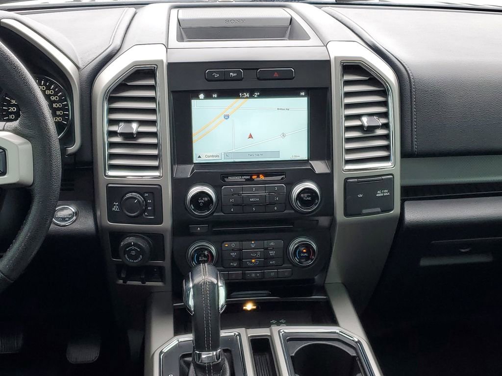 Used 2016 Ford F150 Lariat w/ Equipment Group 502A Luxury image 30
