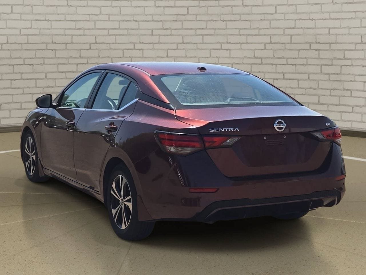 Used 2020 Nissan Sentra SV FWD image 7