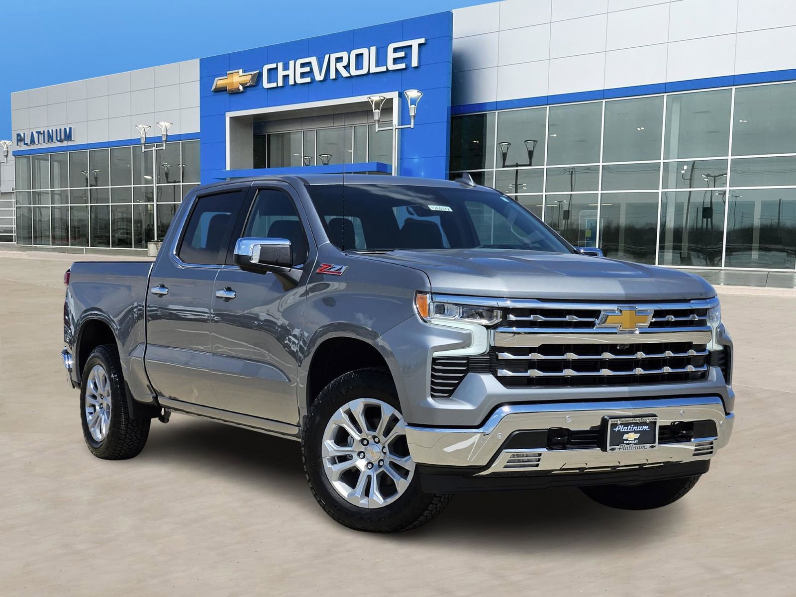 New 2026 Chevrolet Silverado 1500 LTZ w/ Technology Package