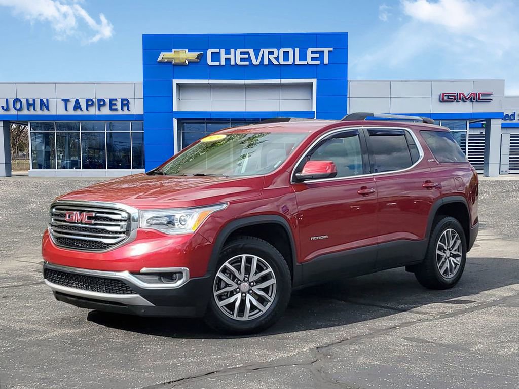 Used 2019 GMC Acadia SLE w/ Driver Alert Package I