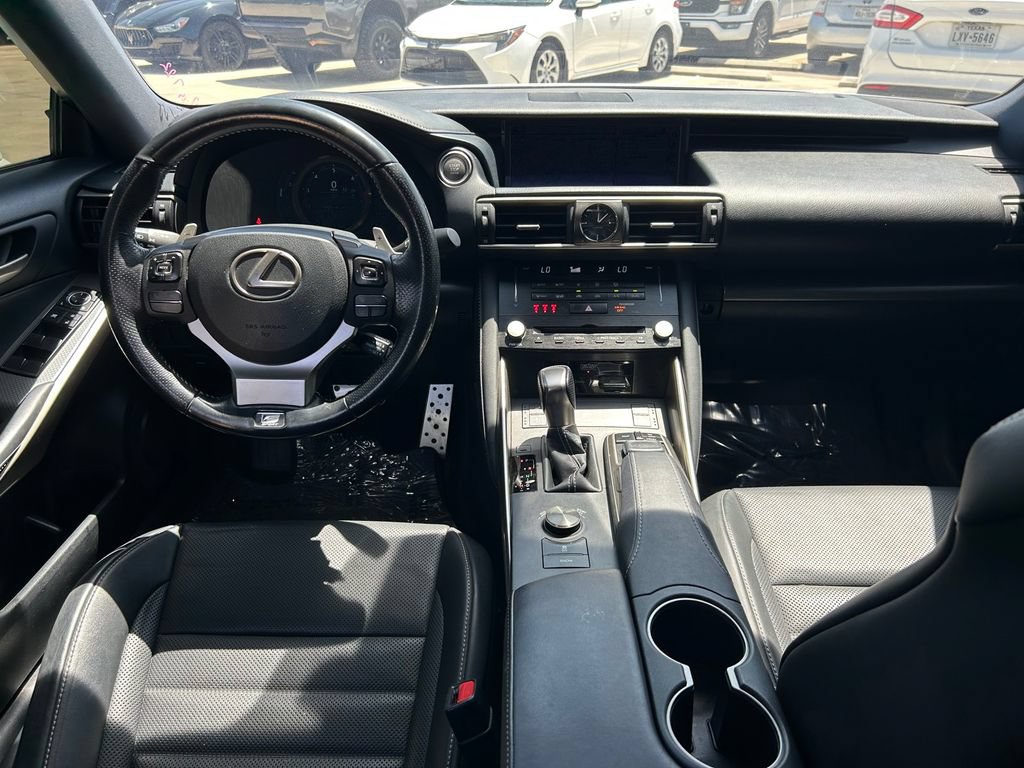 Used 2017 Lexus IS 350 F Sport w/ F Sport Package RWD image 18
