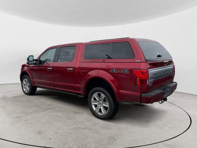 Used 2019 Ford F150 Platinum w/ Technology Package AWD/4WD image 3