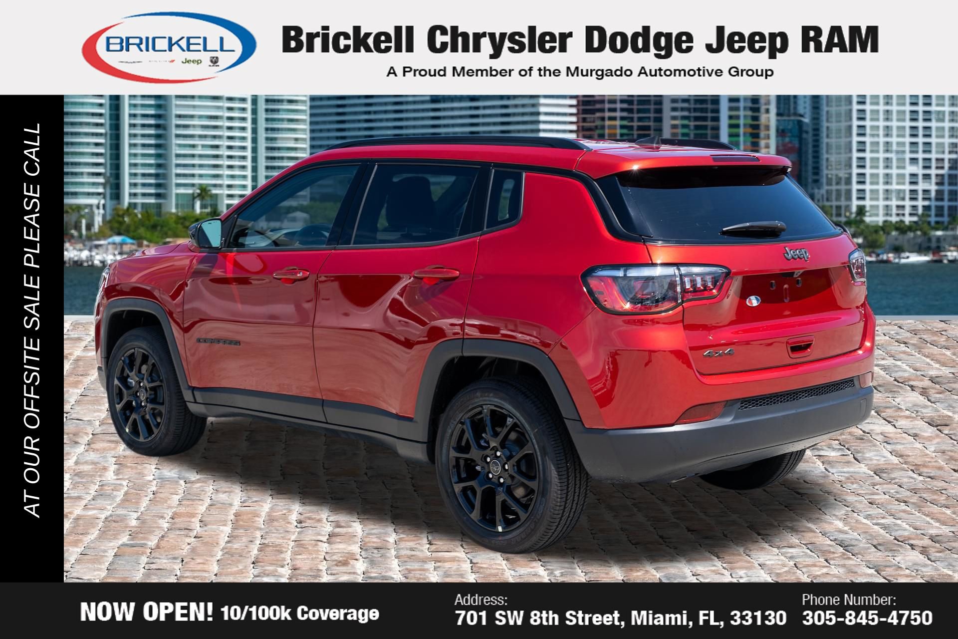Used 2026 Jeep Compass Latitude AWD/4WD image 7