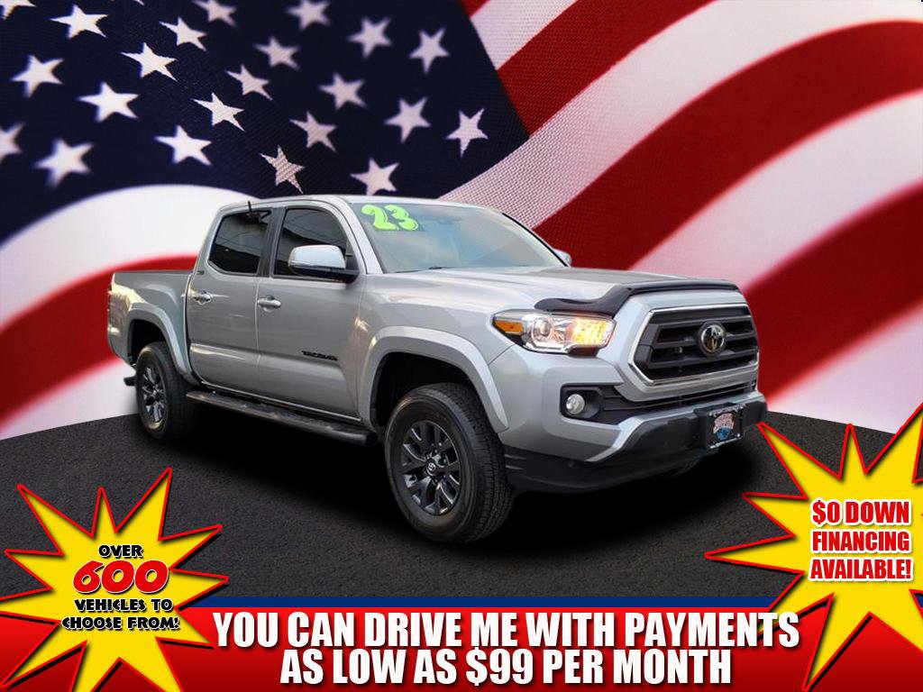 Certified 2023 Toyota Tacoma SR5 image 1