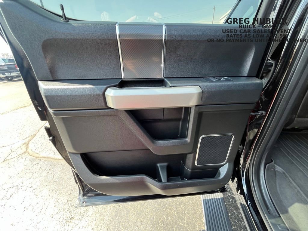 Used 2018 Ford F150 Lariat w/ Equipment Group 502A Luxury AWD/4WD image 24