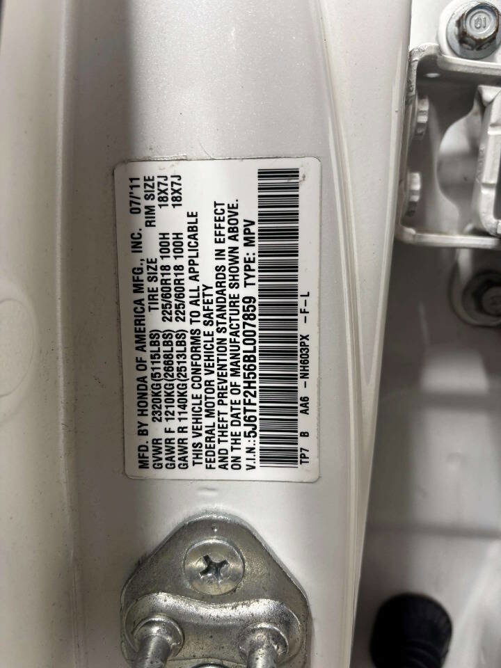 Used 2011 Honda Crosstour EX-L image 42