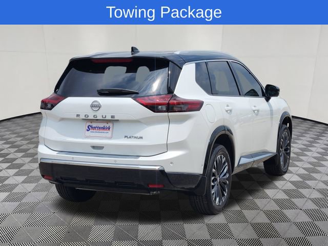 Used 2024 Nissan Rogue Platinum w/ Platinum Premium Package FWD image 4