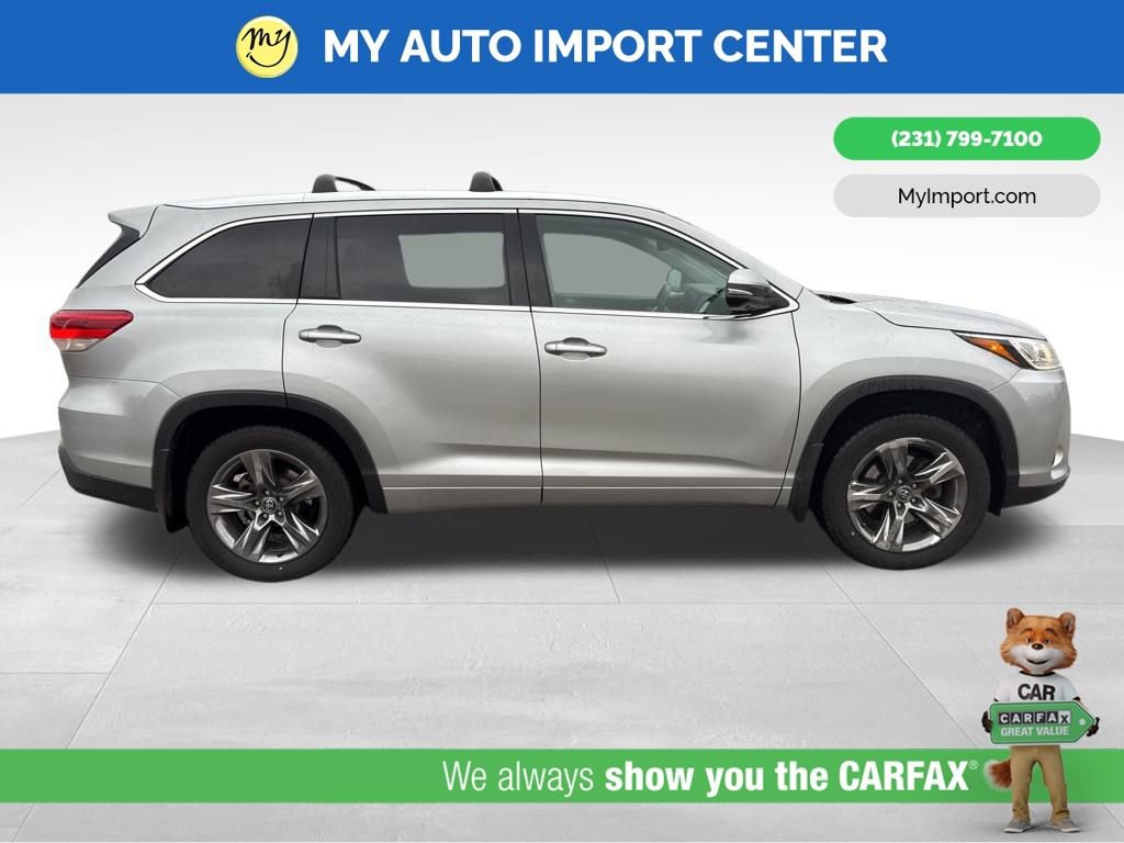 Used 2018 Toyota Highlander Limited Platinum image 8
