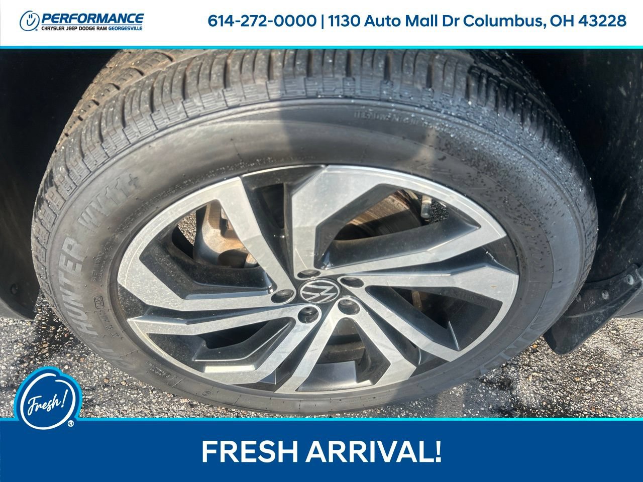 Used 2021 Volkswagen Atlas SEL Premium AWD/4WD image 10