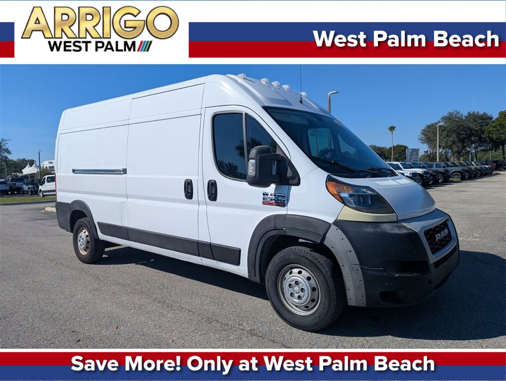 Used 2021 RAM ProMaster 2500 image 1