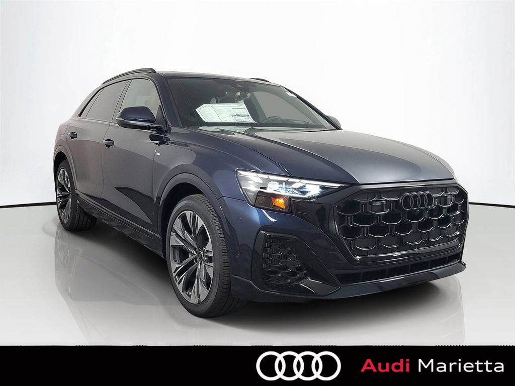 New 2026 Audi Q8 Prestige