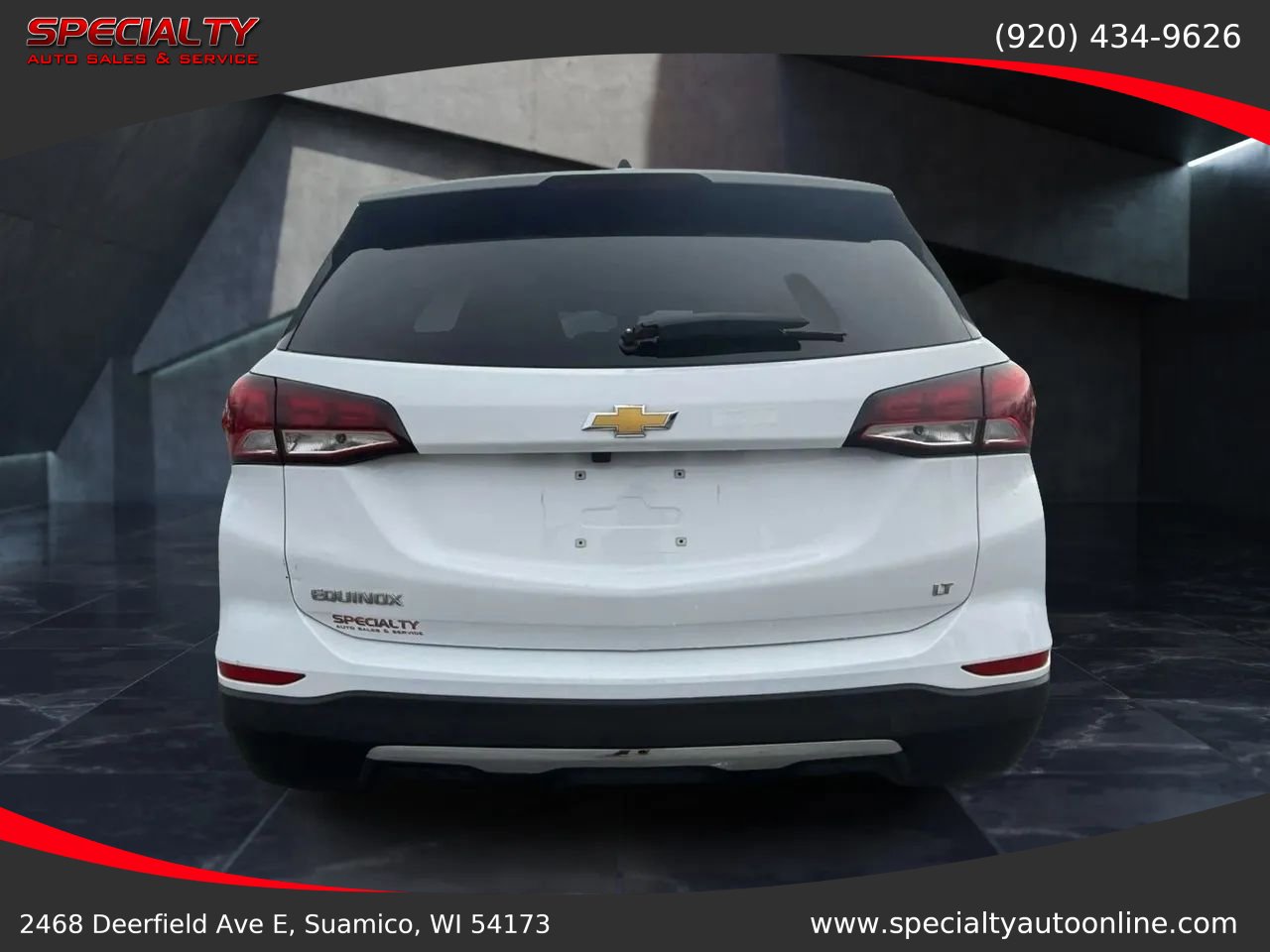 Used 2022 Chevrolet Equinox LT image 5
