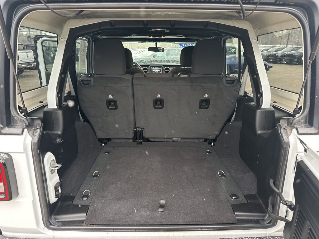 Used 2023 Jeep Wrangler Sport image 25