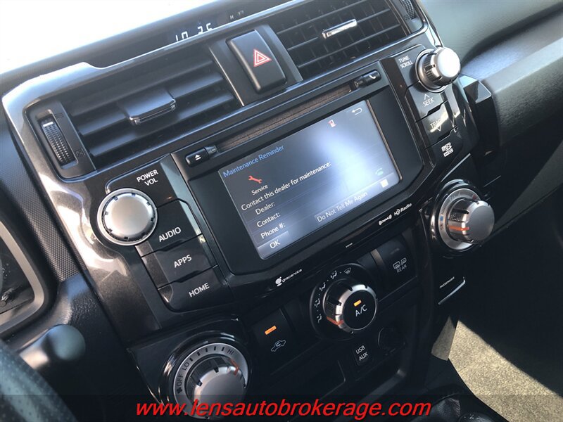 Used 2017 Toyota 4Runner TRD Off-Road AWD/4WD image 14