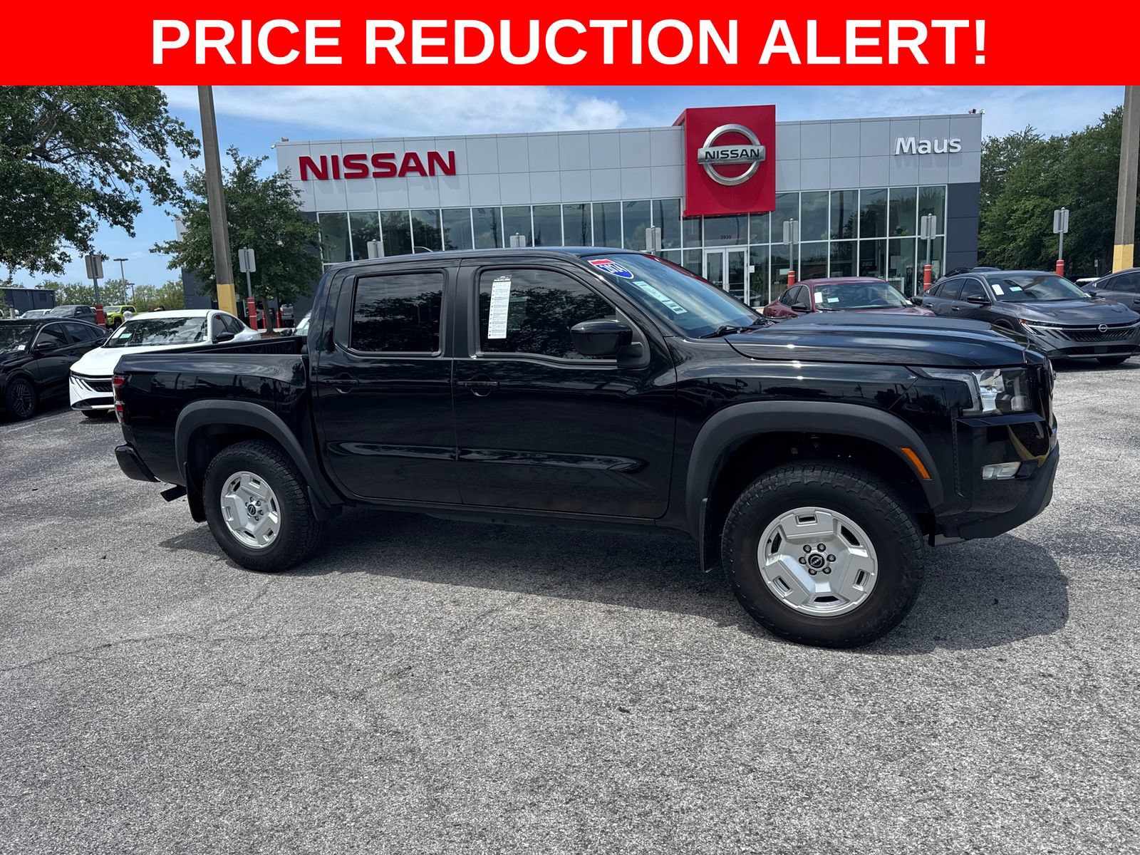 Certified 2024 Nissan Frontier SV w/ Hardbody Edition