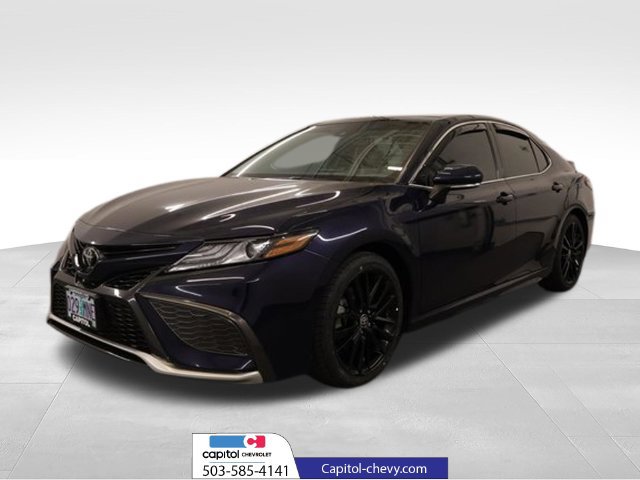 Used 2021 Toyota Camry XSE AWD/4WD image 7