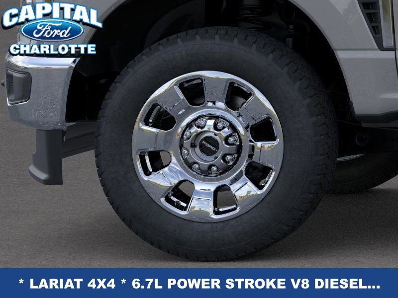 New 2026 Ford F350 Lariat w/ Chrome Package image 19