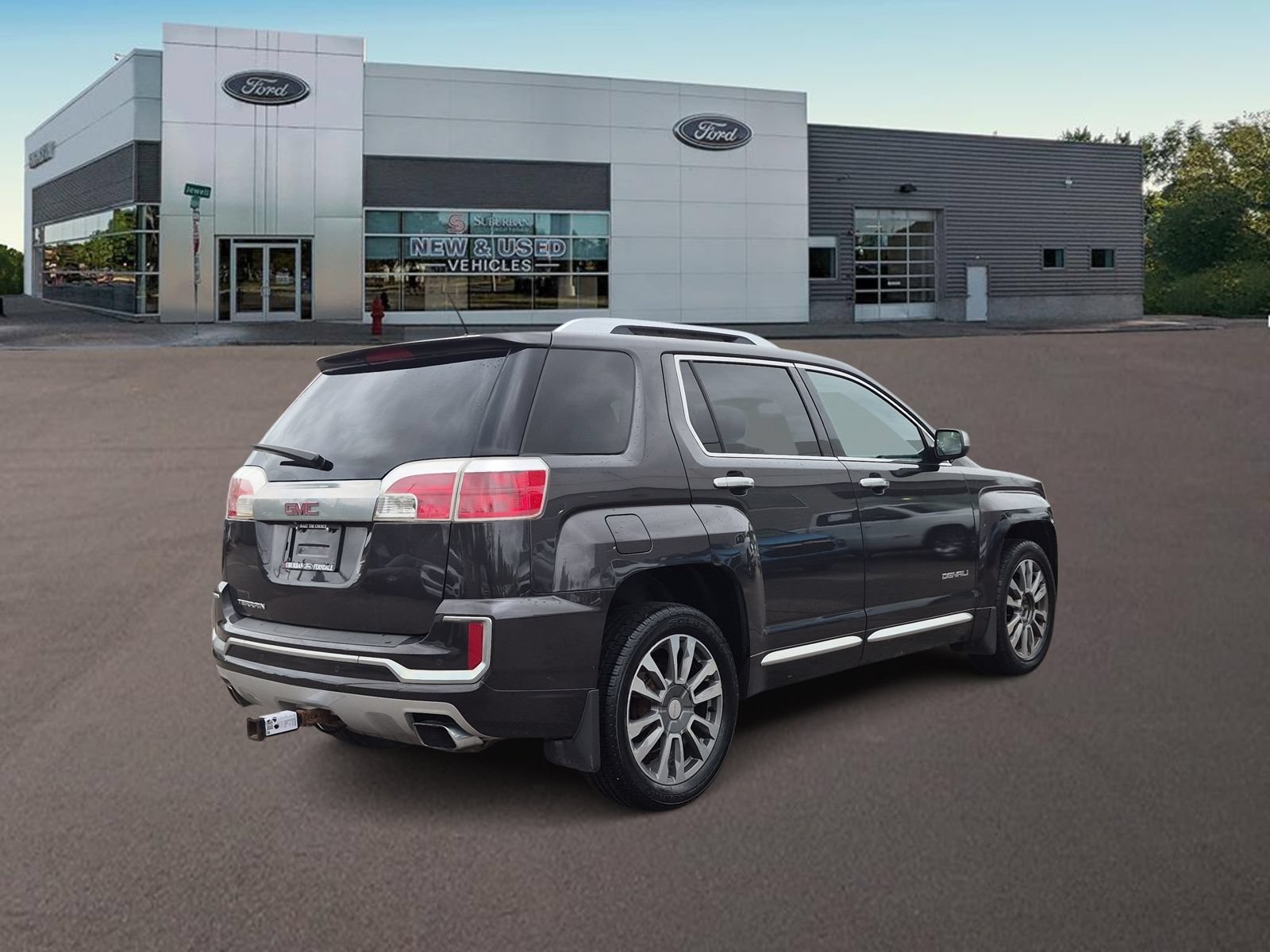 Used 2016 GMC Terrain Denali FWD image 9