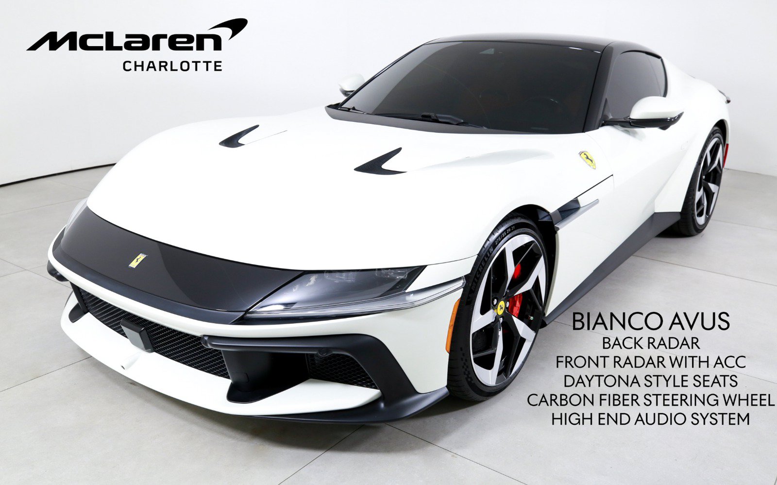 Used 2025 Ferrari 12Cilindri