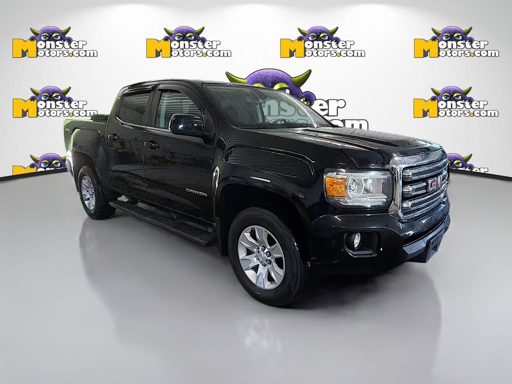 Used 2018 GMC Canyon SLE w/ SLE Convenience Package AWD/4WD image 3