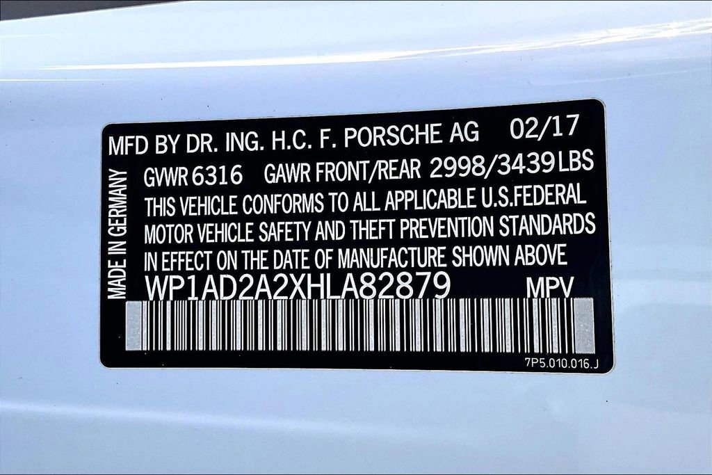 Used 2017 Porsche Cayenne GTS AWD/4WD image 35