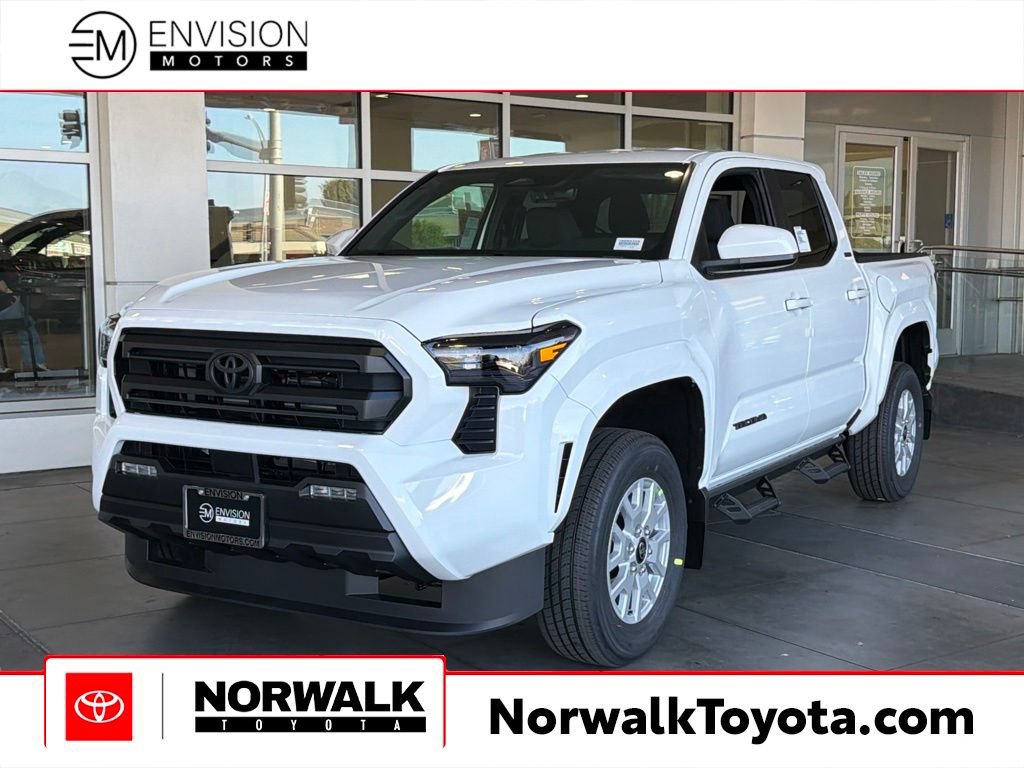 New 2026 Toyota Tacoma SR5