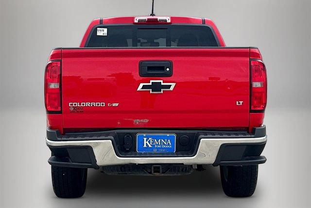 Used 2018 Chevrolet Colorado LT w/ Luxury Package, Chrome AWD/4WD image 5