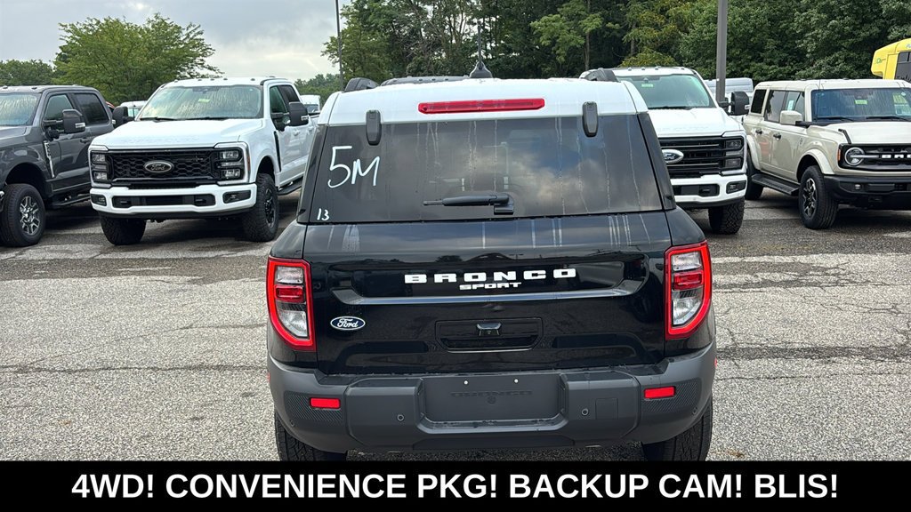 New 2026 Ford Bronco Sport Heritage w/ Convenience Package AWD/4WD image 29