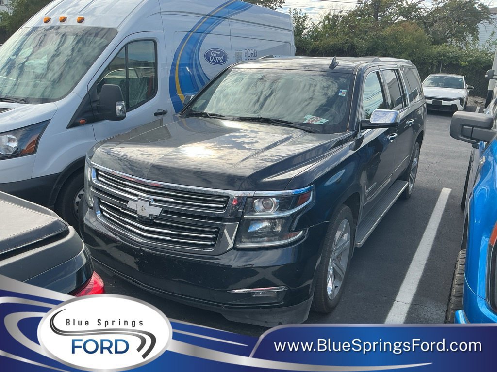 Used 2018 Chevrolet Suburban Premier