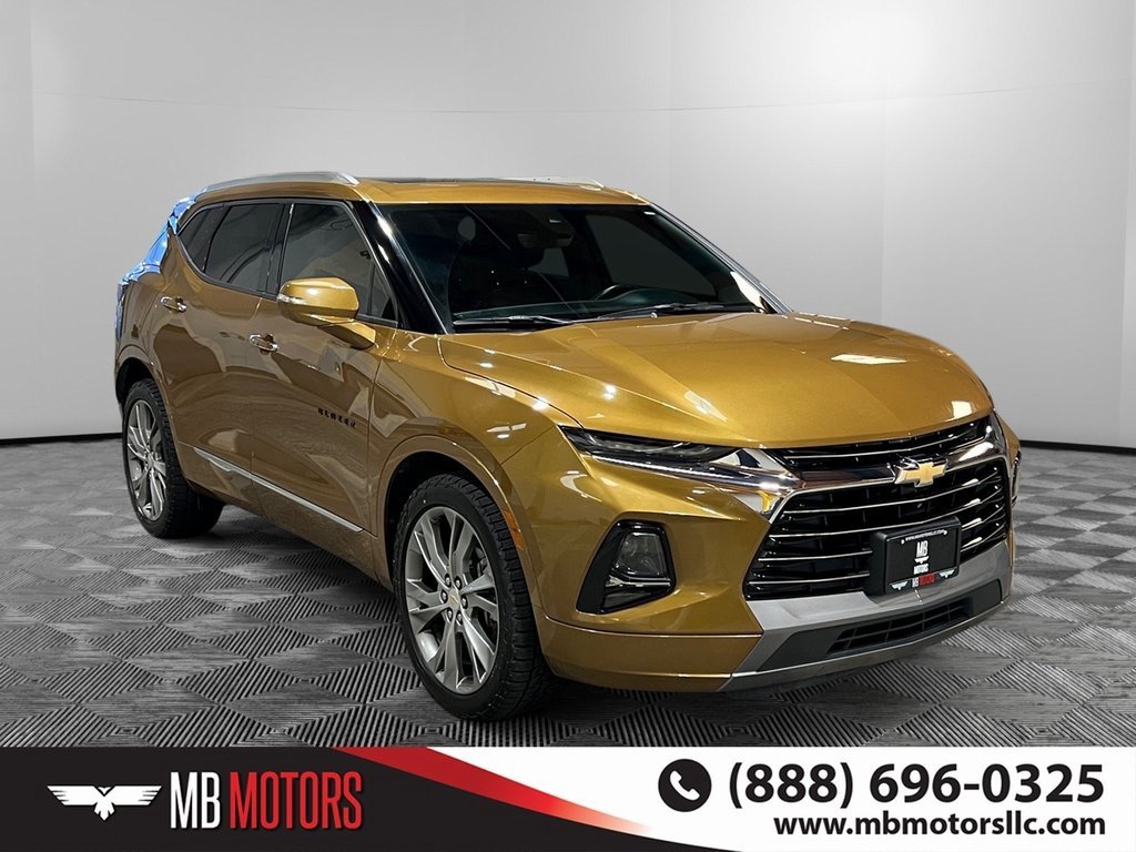 Used 2019 Chevrolet Blazer Premier w/ Sun and Wheels Package