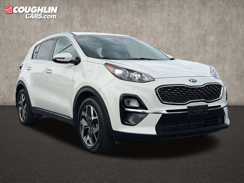 Used 2020 Kia Sportage EX FWD image 1