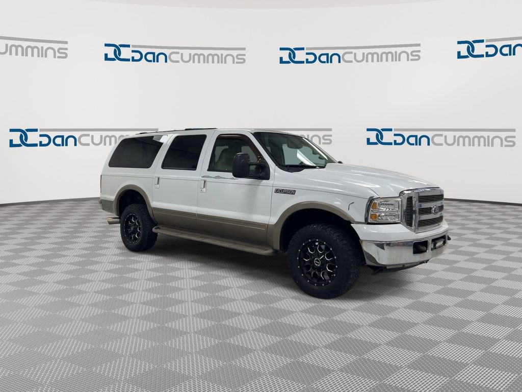 Used 2000 Ford Excursion Limited AWD/4WD image 2