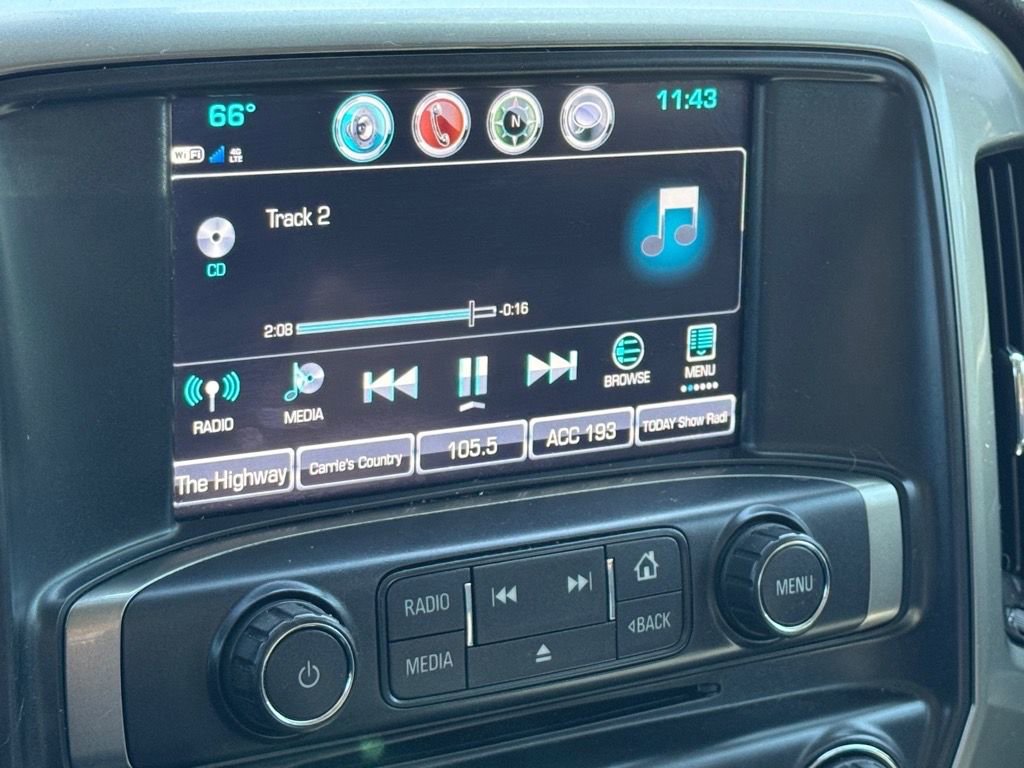 Used 2018 Chevrolet Silverado 1500 LT w/ All Star Edition AWD/4WD image 24