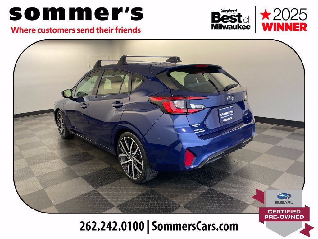 Certified 2024 Subaru Impreza 2.0i Sport AWD/4WD image 4