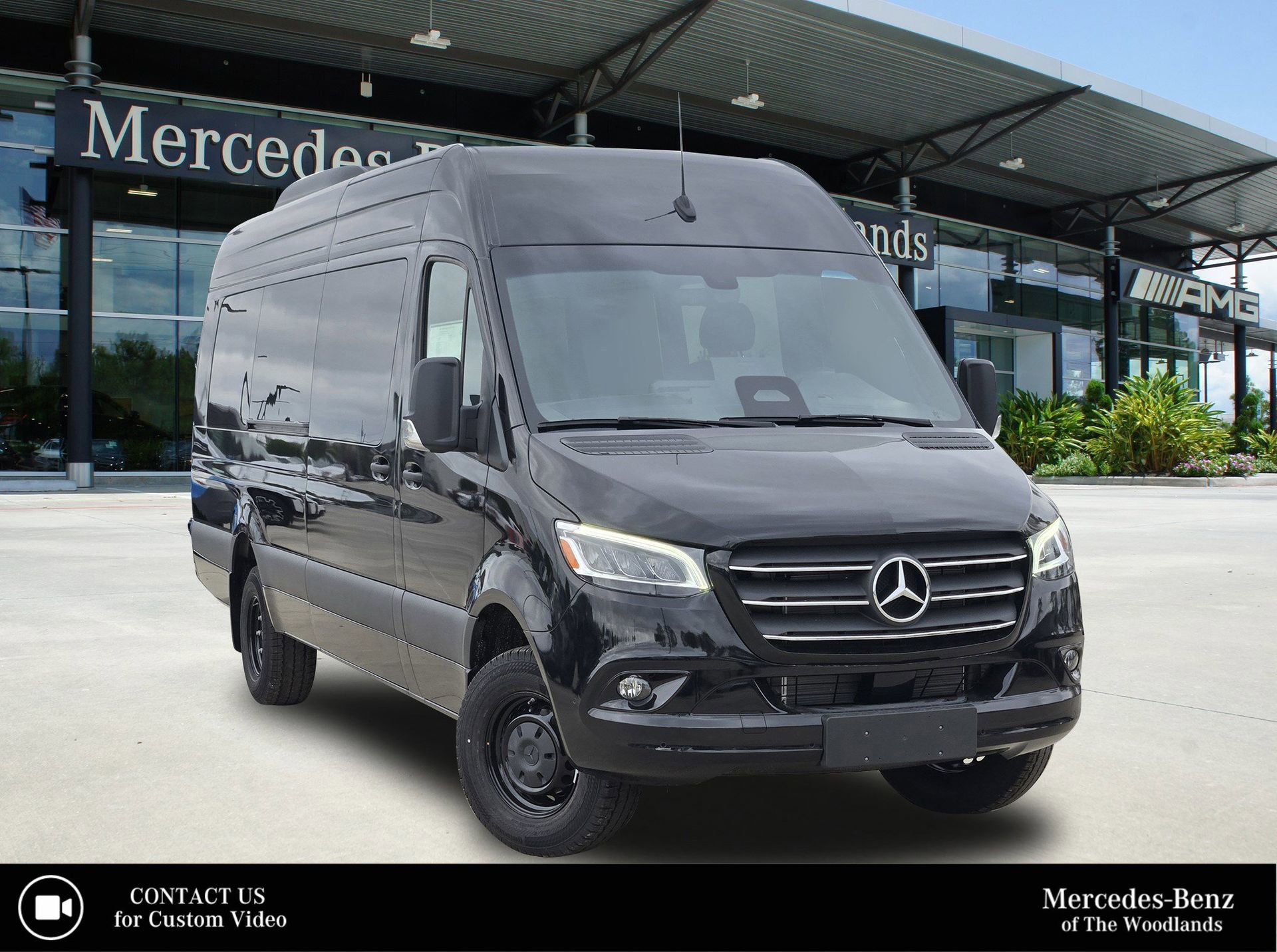 New 2026 Mercedes-Benz Sprinter 3500
