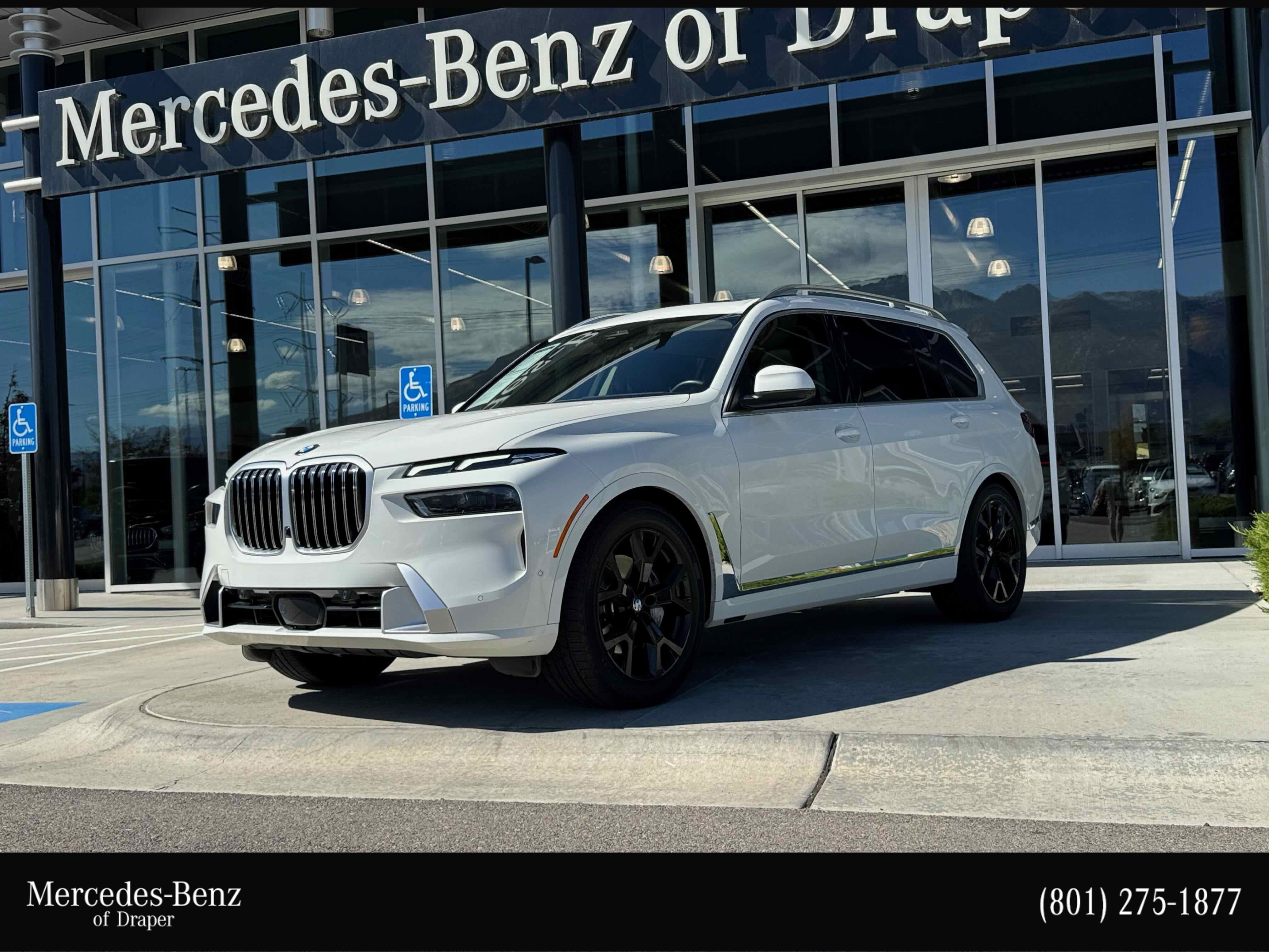 Used 2023 BMW X7 xDrive40i w/ Premium Package