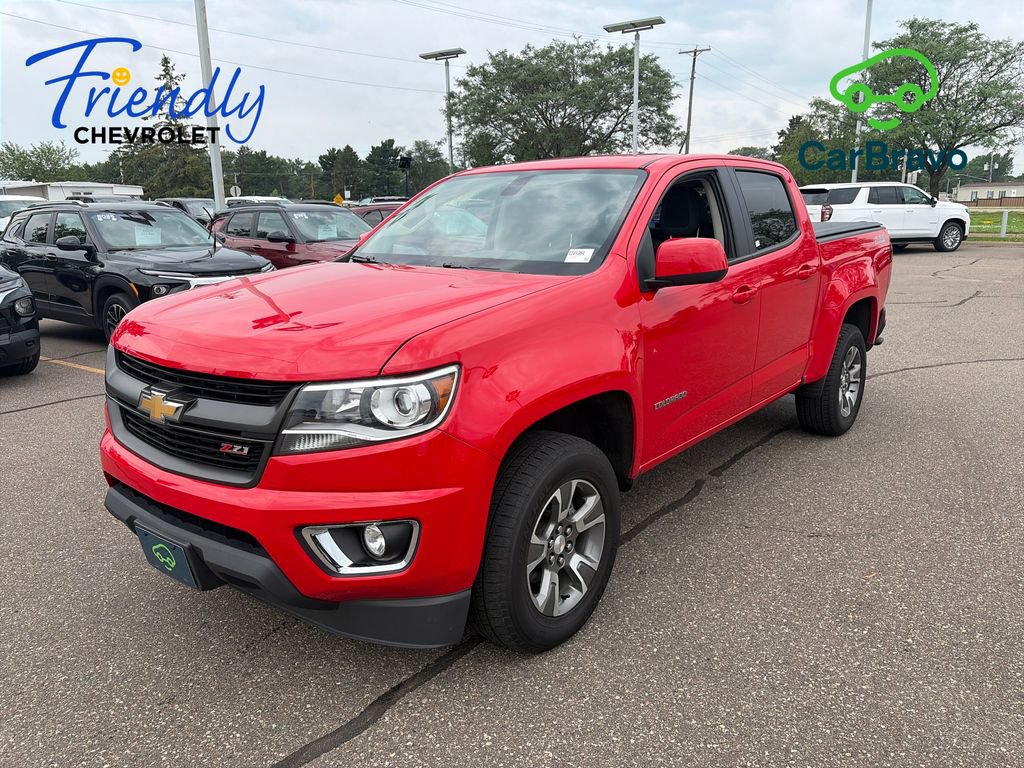 Certified 2017 Chevrolet Colorado Z71 AWD/4WD image 1