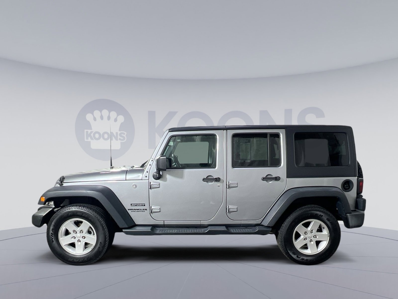 Used 2017 Jeep Wrangler Unlimited Sport w/ Quick Order Package 24S image 2