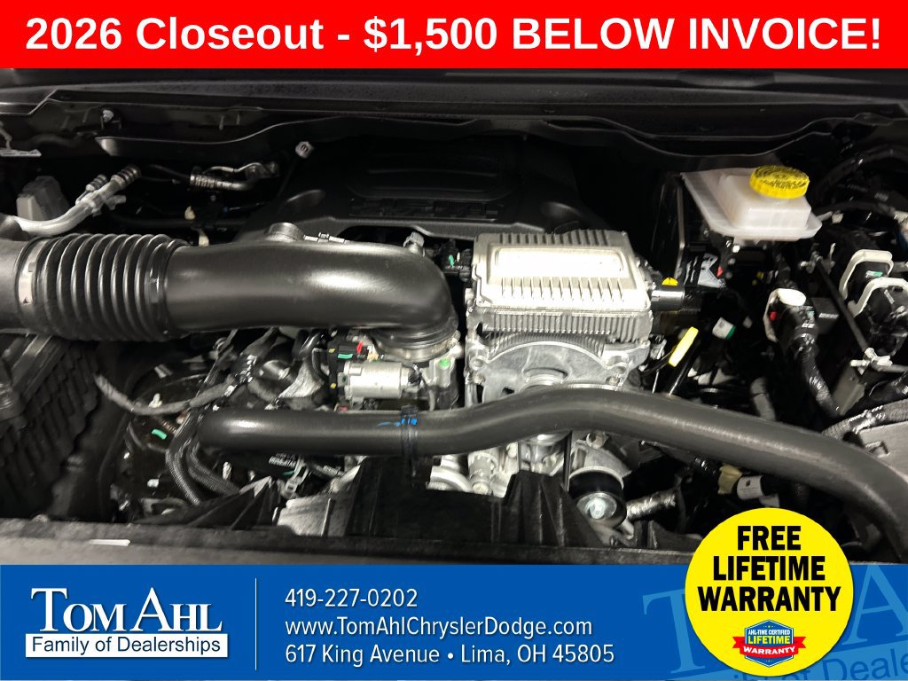 New 2026 RAM 1500 Big Horn AWD/4WD image 23