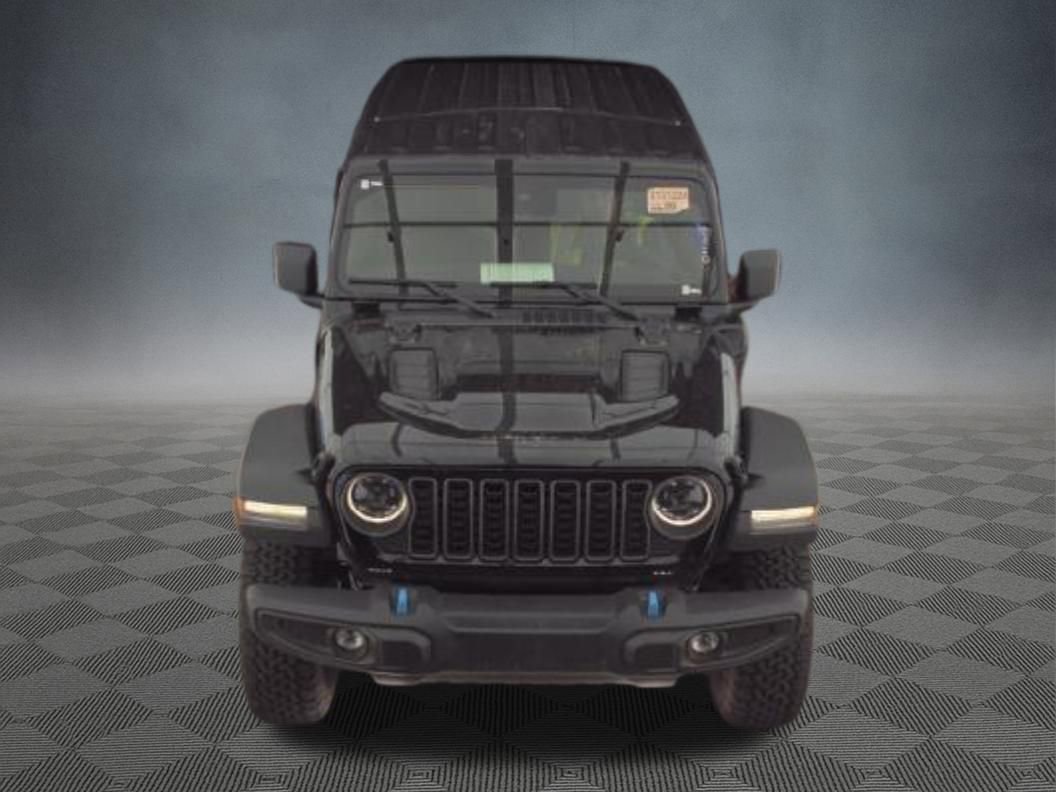 Used 2025 Jeep Wrangler Unlimited Rubicon 4xe w/ Safety Group image 2