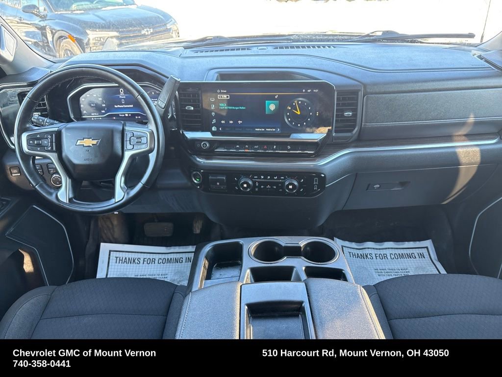 Used 2023 Chevrolet Silverado 1500 LT AWD/4WD image 16
