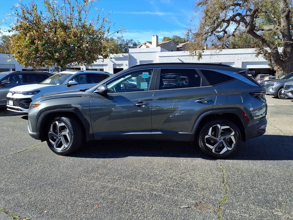 Used 2022 Hyundai Tucson SEL w/ Convenience + Premium Package image 4