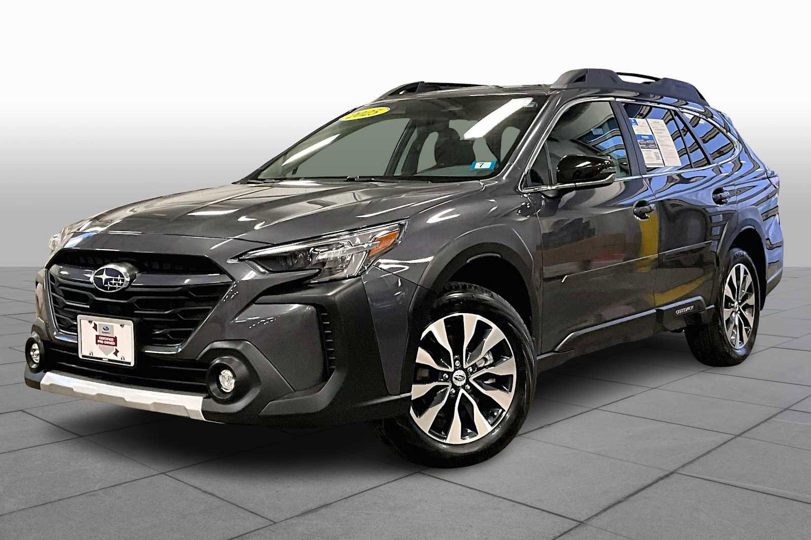 Certified 2025 Subaru Outback Limited image 2