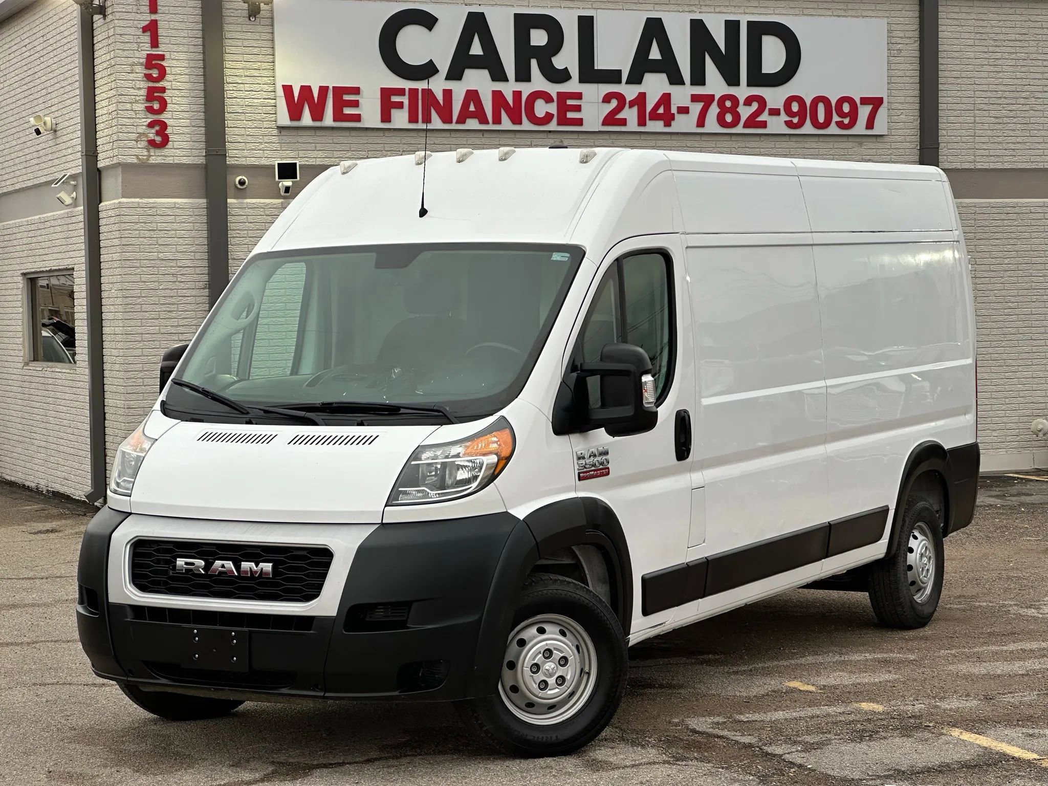 Used 2019 RAM ProMaster 3500 image 1