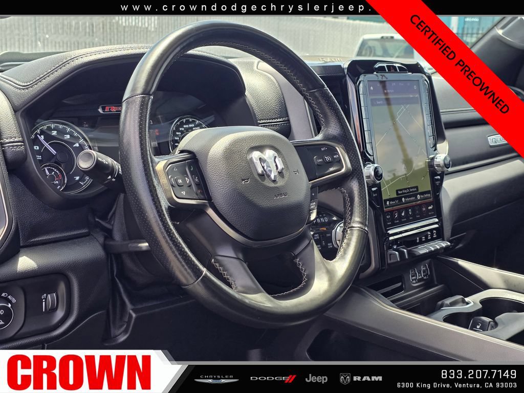 Certified 2021 RAM 1500 Rebel w/ Rebel Level 2 Equipment Group AWD/4WD image 27